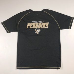 Pittsburgh penguins NHL hockey dri-fit s-sleeve